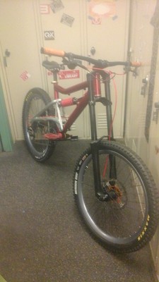 santa cruz bullit price